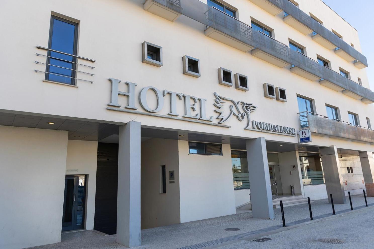 Hotel Pombalense Pombal  Exterior foto